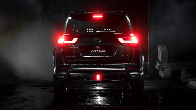 Transforma tu Land Cruiser con el kit de carrocería extremo