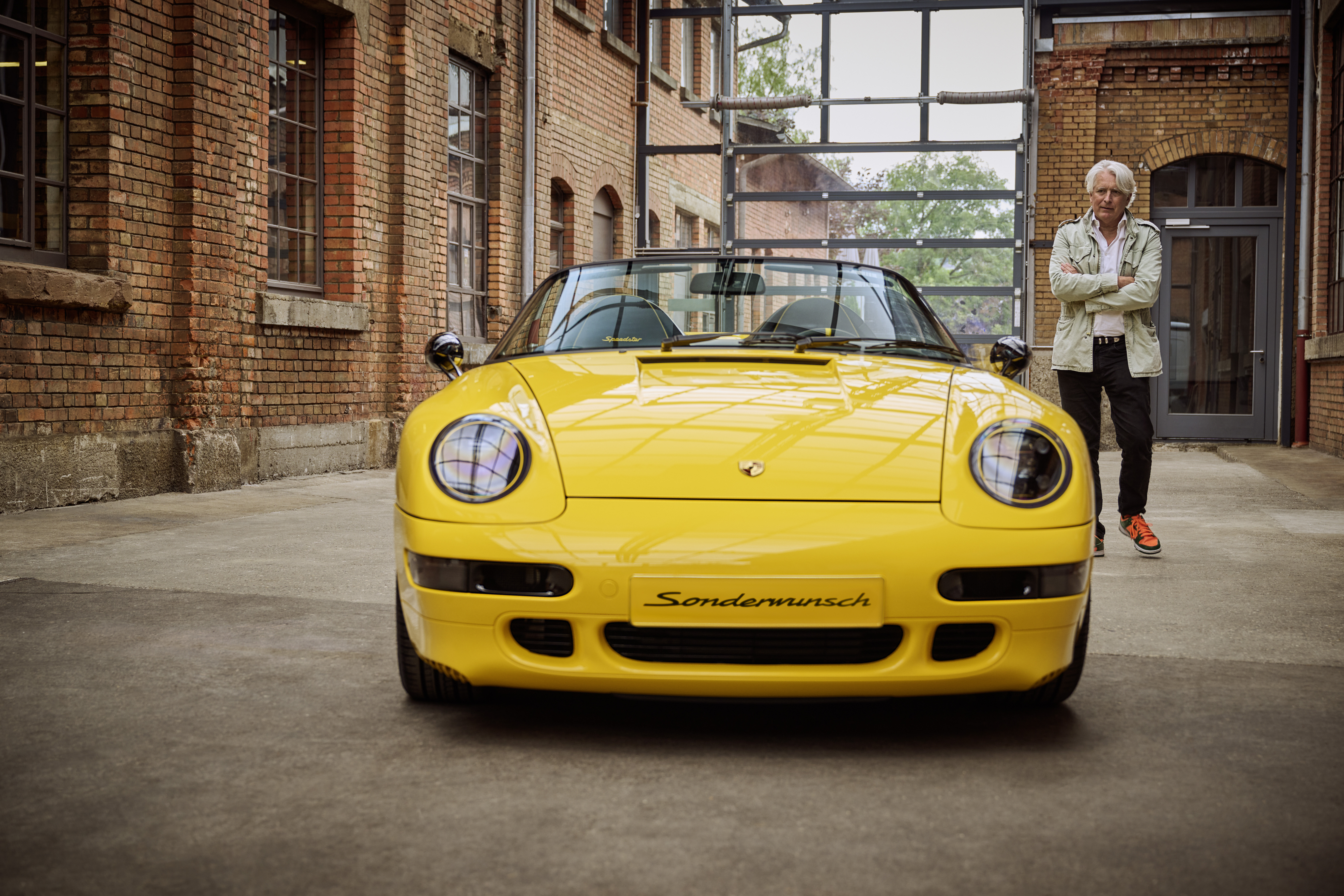 Porsche Speedster Luca Trazzi