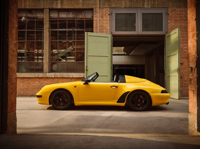 Porsche Speedster Luca Trazzi