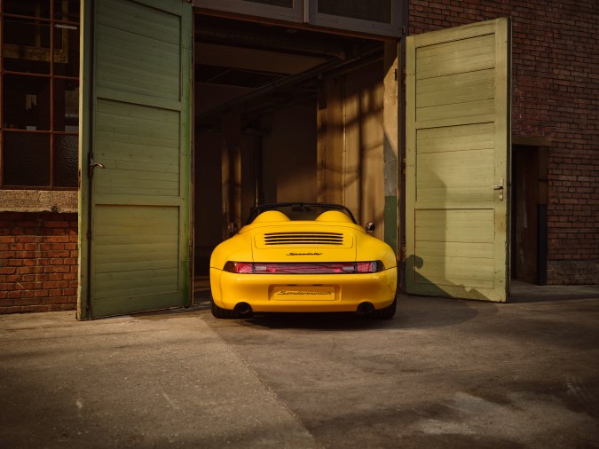 Porsche Speedster Luca Trazzi