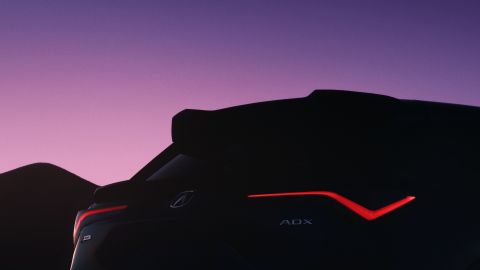 Acura revelará el nuevo ADX 2025: un SUV lujoso y deportivo
