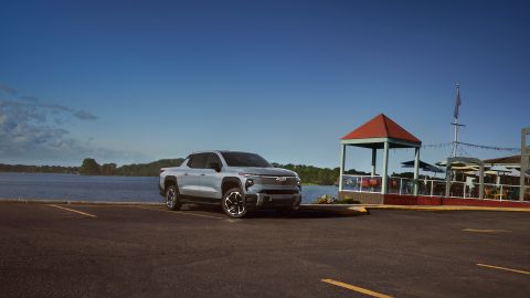 2025 Chevrolet Silverado EV