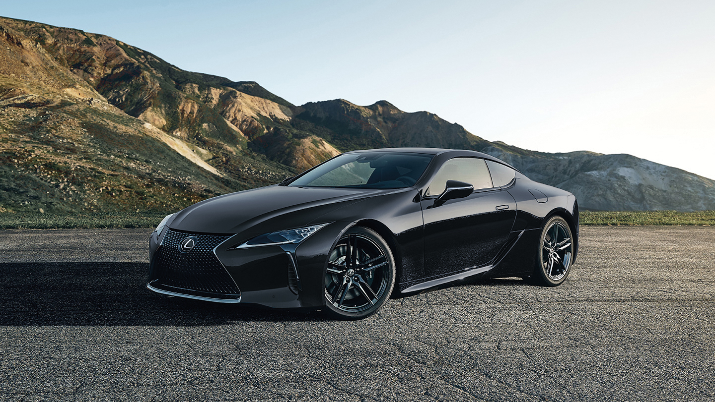 Lexus LC 500 2025: el gran descapotable de lujo