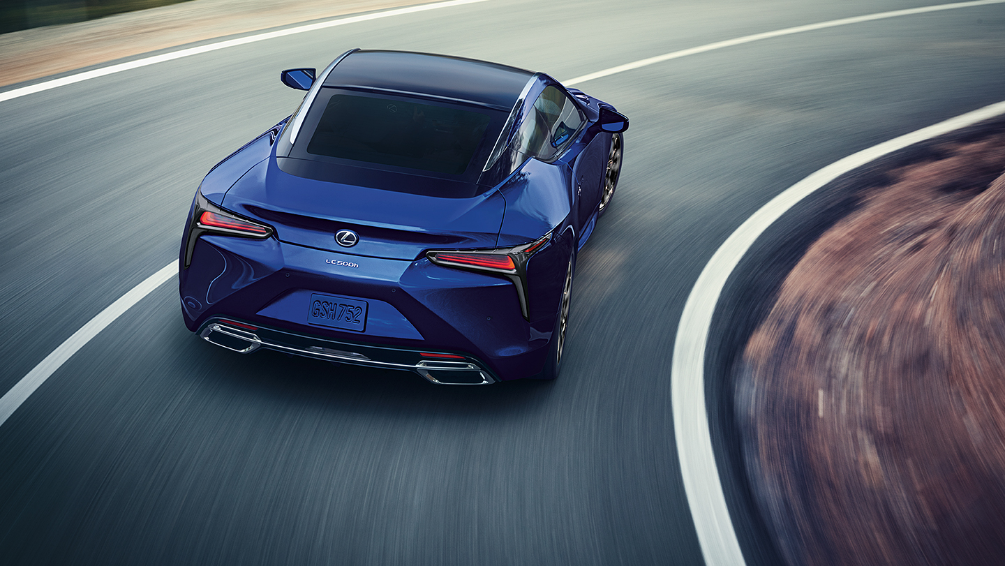 Lexus LC 500 2025: el gran descapotable de lujo