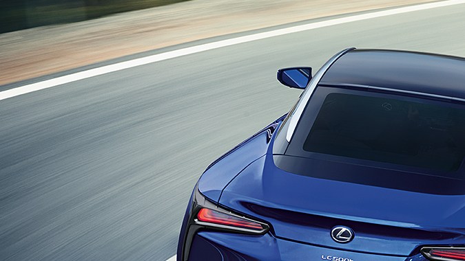 Lexus LC 500 2025: el gran descapotable de lujo