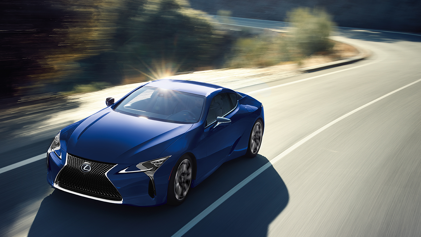 Lexus LC 500 2025: el gran descapotable de lujo