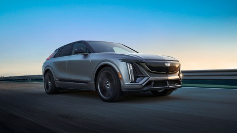 Cadillac da una pequeña muestra del Lyriq - V 2026