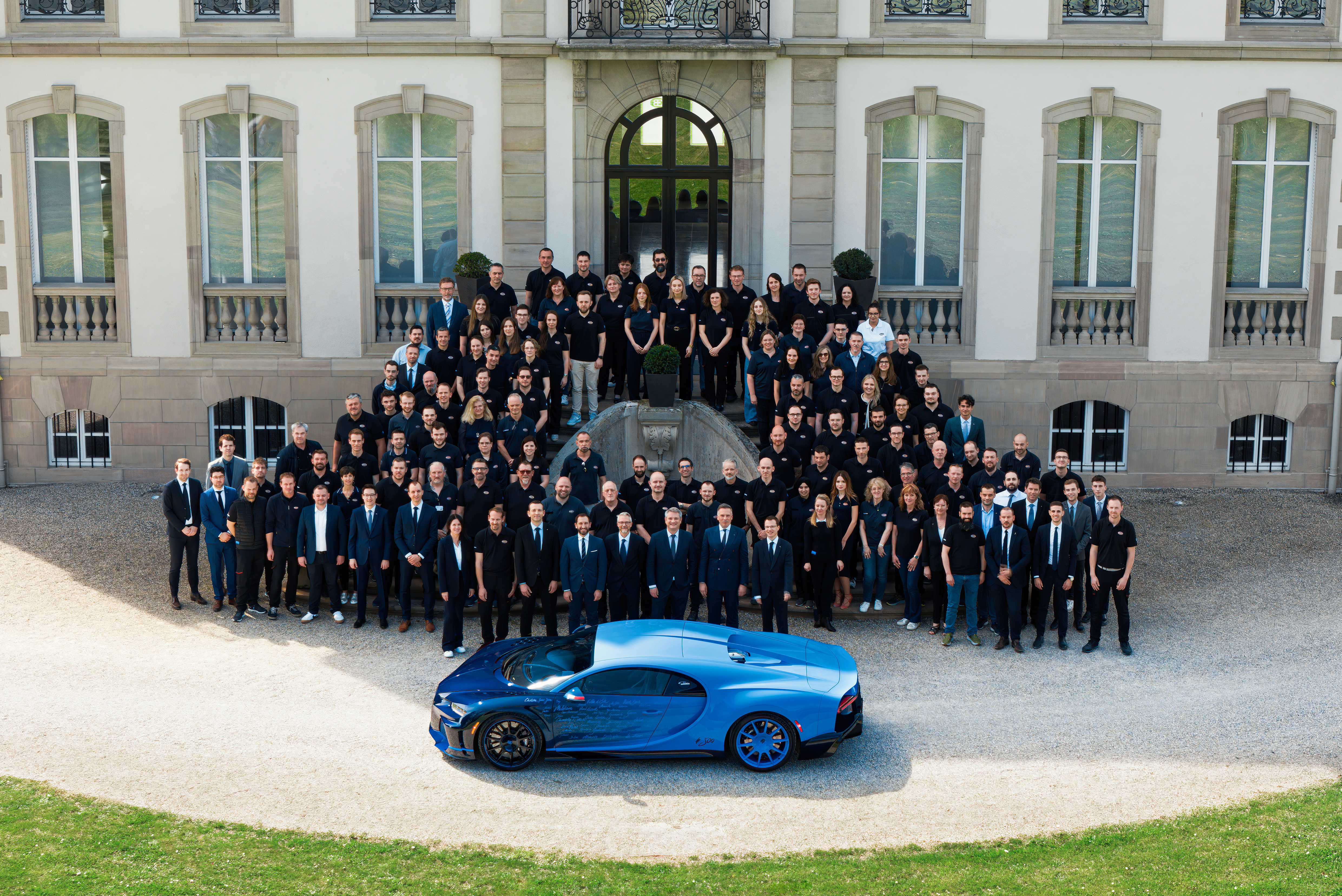 Prototipos del Bugatti Chiron que no llegaron a producirse