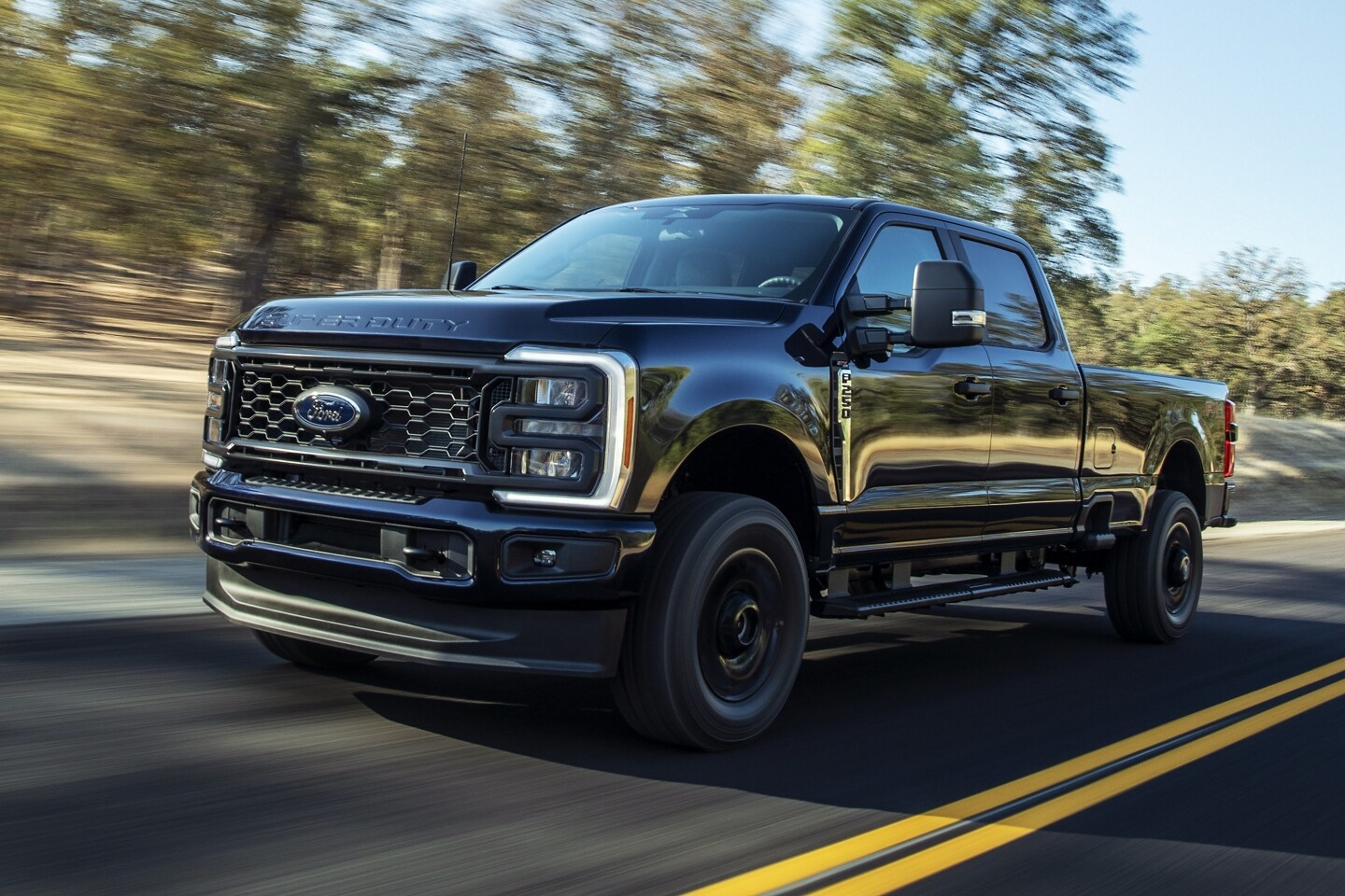 La Ford Super Duty 2025 llega con un rediseño completo