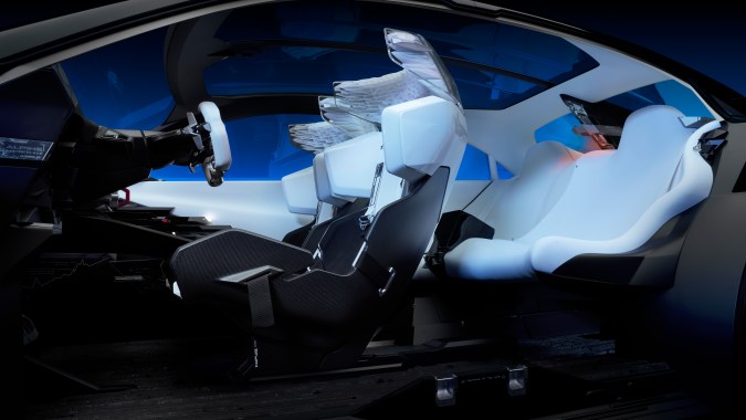 Alpine presenta el A390_β: un fastback deportivo