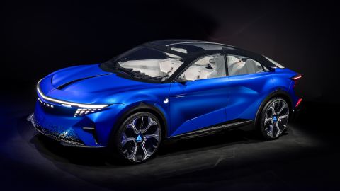 Alpine presenta el A390_β: un fastback deportivo