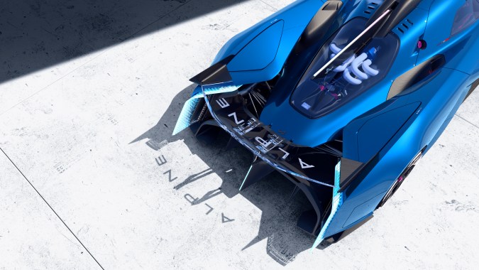 Alpine Alpenglow Hy6: poder de hidrógeno mejorado
