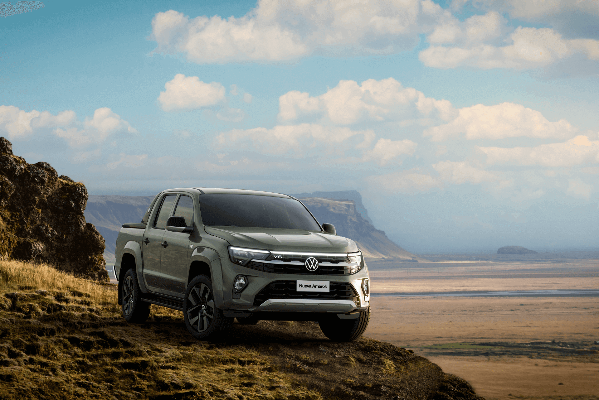 Volkswagen Amarok renueva su imagen para el 2025