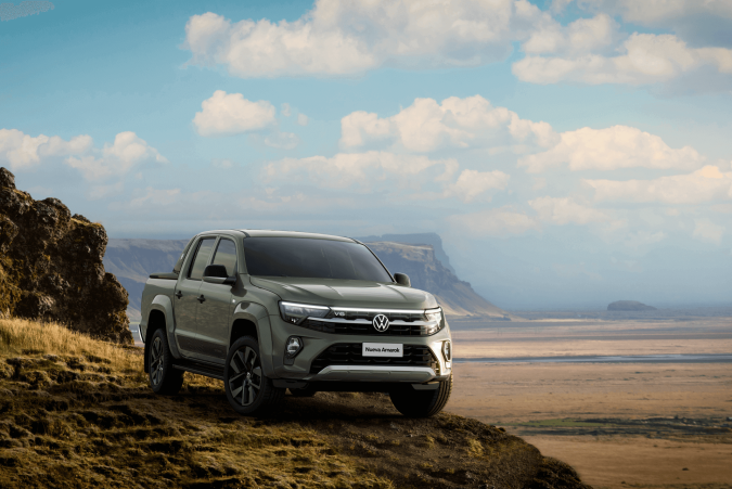 Volkswagen Amarok renueva su imagen para el 2025