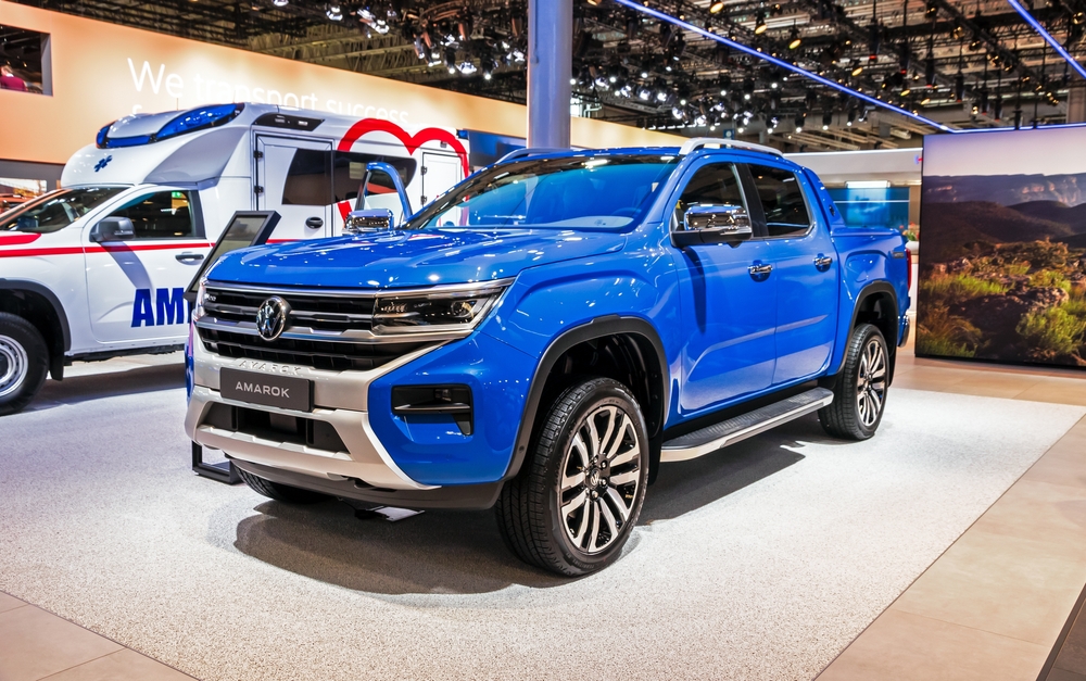 Volkswagen Amarok renueva su imagen para el 2025