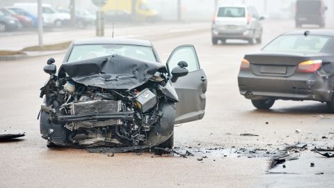 Los autos con más casos de "pérdida total" tras un choque