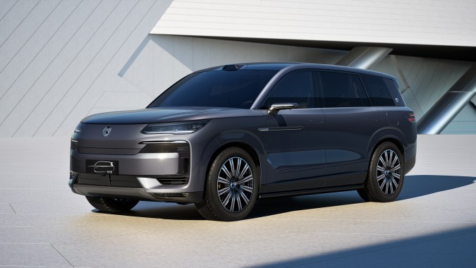 Denza N9: el SUV premium de BYD que busca rivalizar con Range Rover