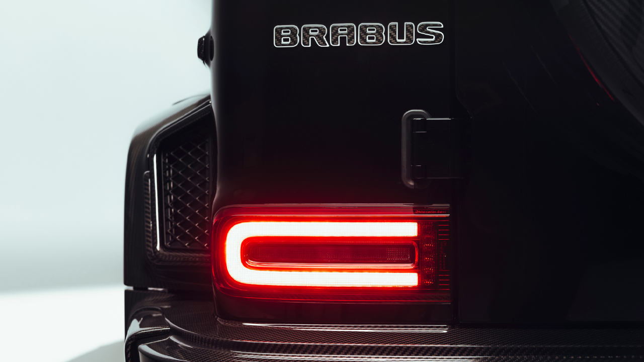 Brabus 800: El Mercedes Benz AMG G 63 repotenciado