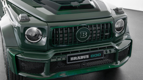 Brabus 800: El Mercedes Benz AMG G 63 repotenciado