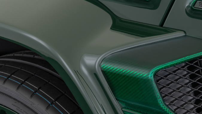 Brabus 800: El Mercedes Benz AMG G 63 repotenciado