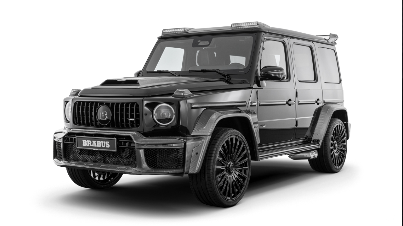 Brabus 800: El Mercedes Benz AMG G 63 repotenciado