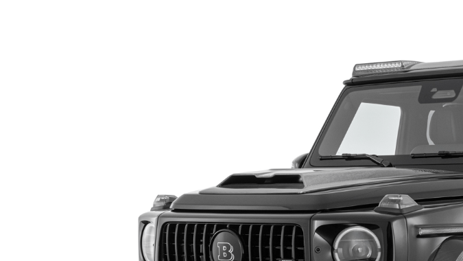 Brabus 800: El Mercedes Benz AMG G 63 repotenciado