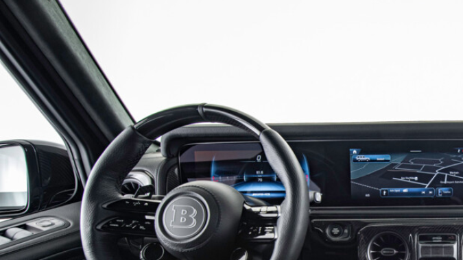Brabus 800: El Mercedes Benz AMG G 63 repotenciado