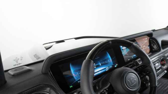 Brabus 800: El Mercedes Benz AMG G 63 repotenciado