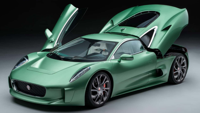 El prototipo Jaguar C-X75, Callum lo homologó para calle