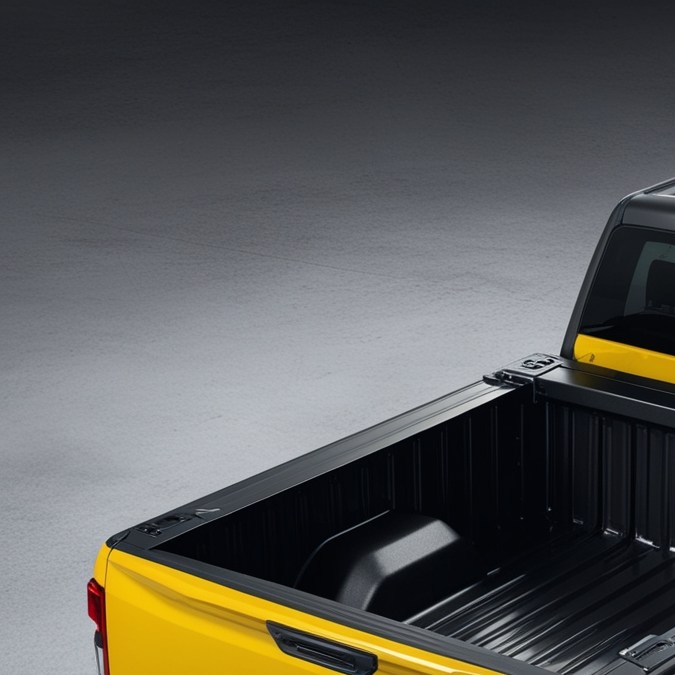 Caterpillar pickup truck 2025