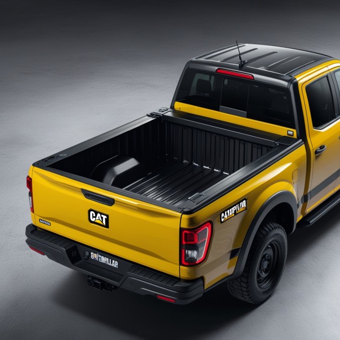 Caterpillar pickup truck 2025
