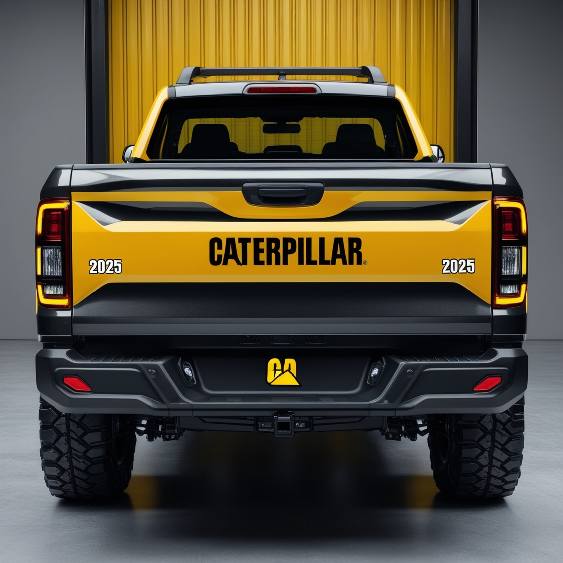 Caterpillar pickup truck 2025