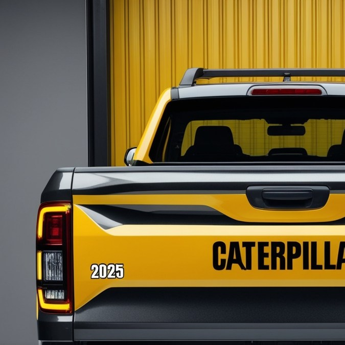 Caterpillar pickup truck 2025