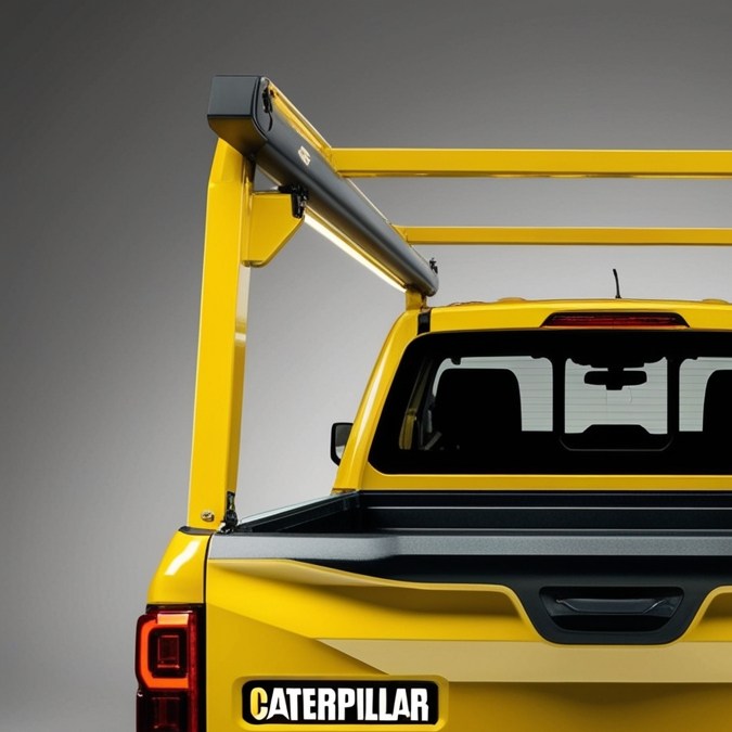 Caterpillar pickup truck 2025