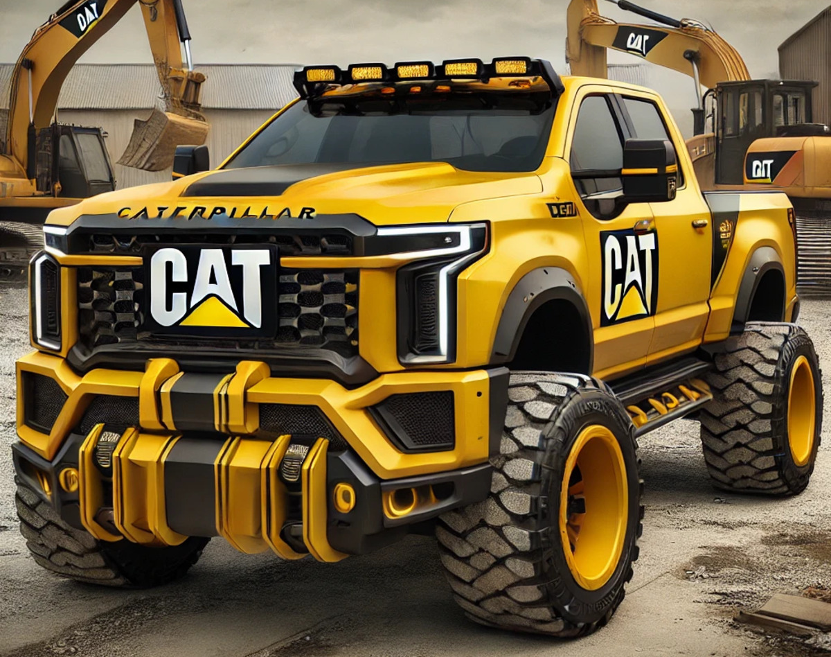 Caterpillar pickup truck 2025