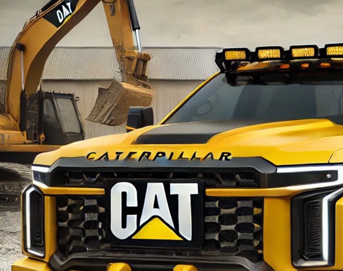 Caterpillar pickup truck 2025