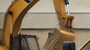 Caterpillar pickup truck 2025