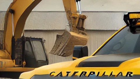 Caterpillar pickup truck 2025