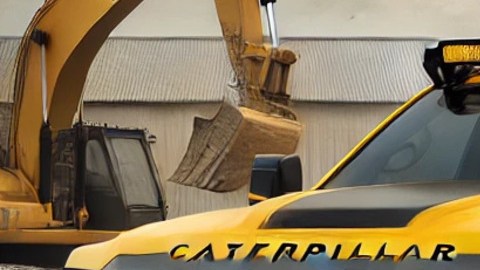 Caterpillar pickup truck 2025