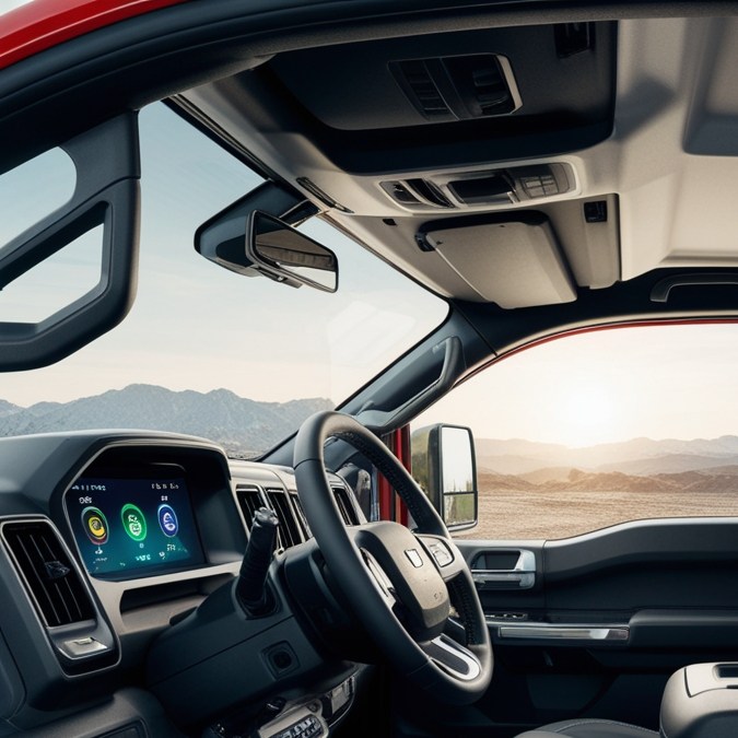 Caterpillar pickup truck 2025