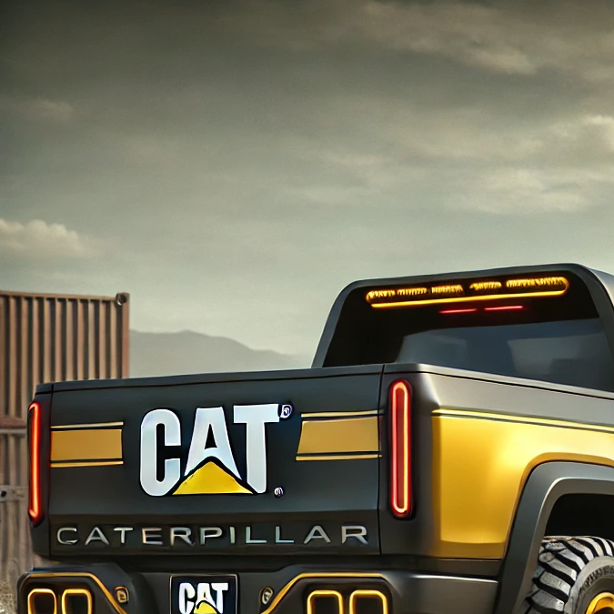 Caterpillar pickup truck 2025
