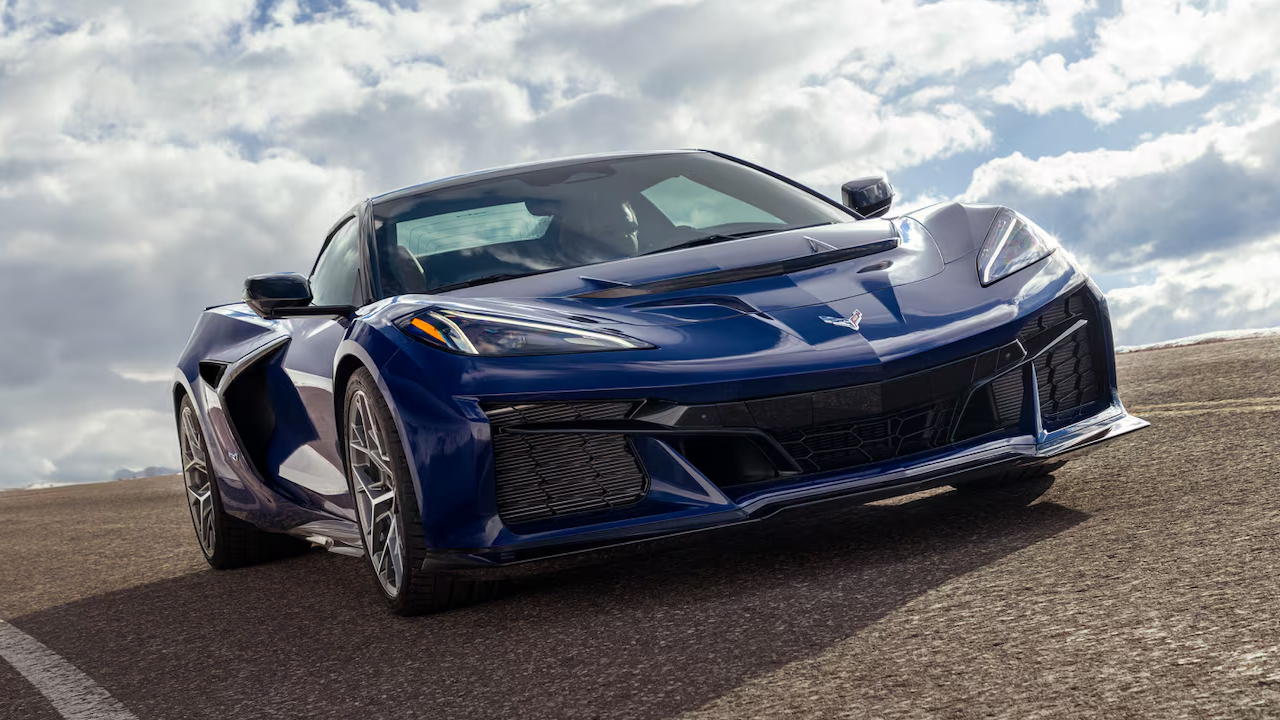 Chevrolet Corvette ZR1 2025: el auto estadounidense más rápido