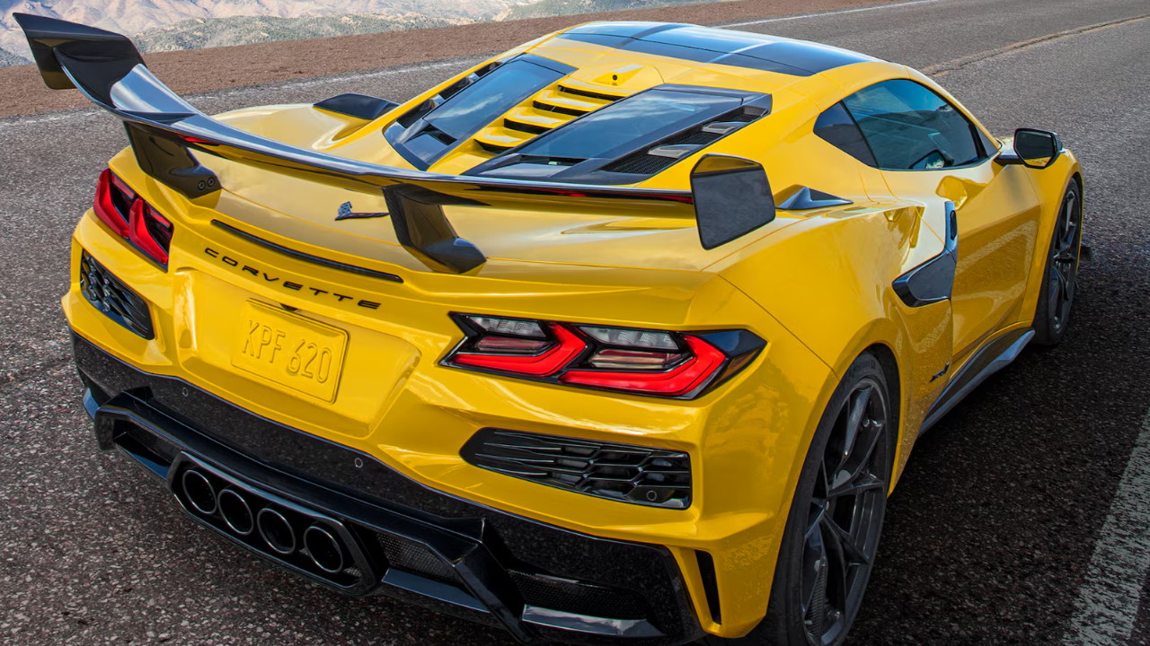 Chevrolet Corvette ZR1 2025: el auto estadounidense más rápido