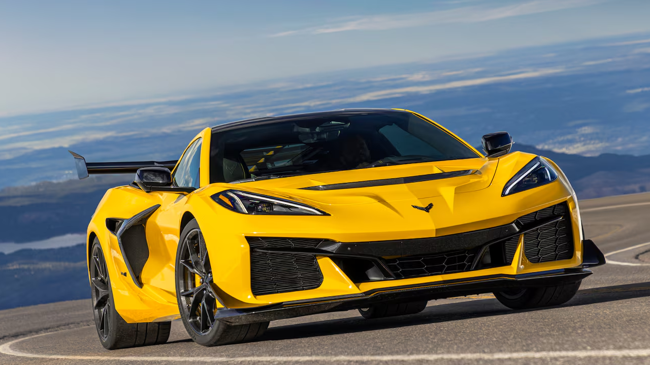 Chevrolet Corvette ZR1 2025: el auto estadounidense más rápido