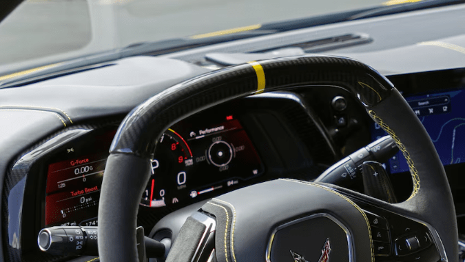 Chevrolet Corvette ZR1 2025: el auto estadounidense más rápido