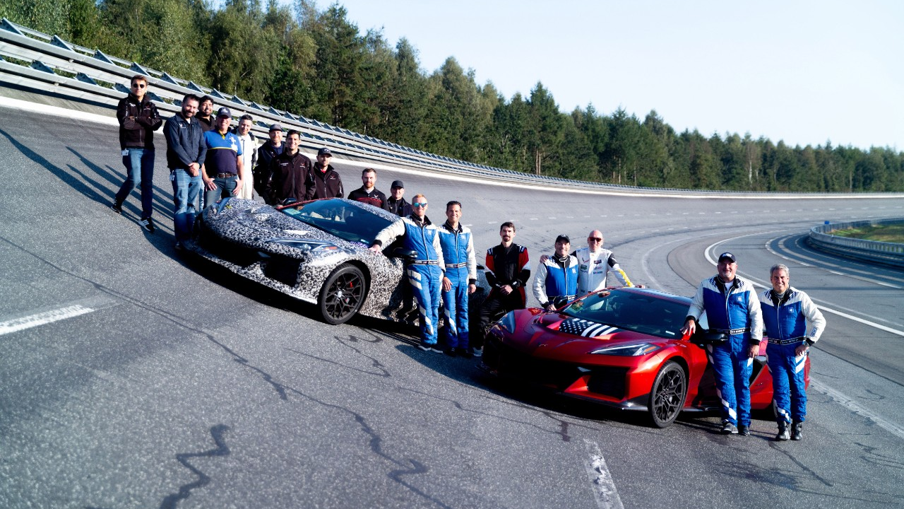 Chevrolet Corvette ZR1 2025: el auto estadounidense más rápido