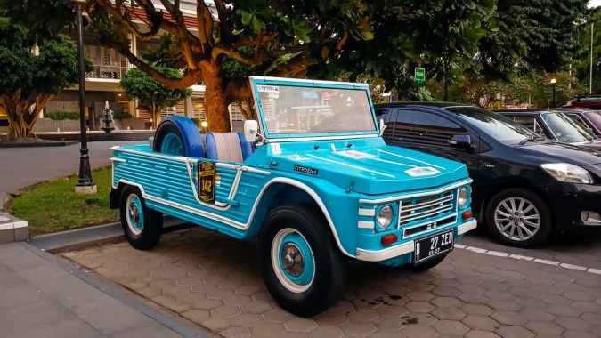 Citroën Mehari: cuánto cuesta en USA