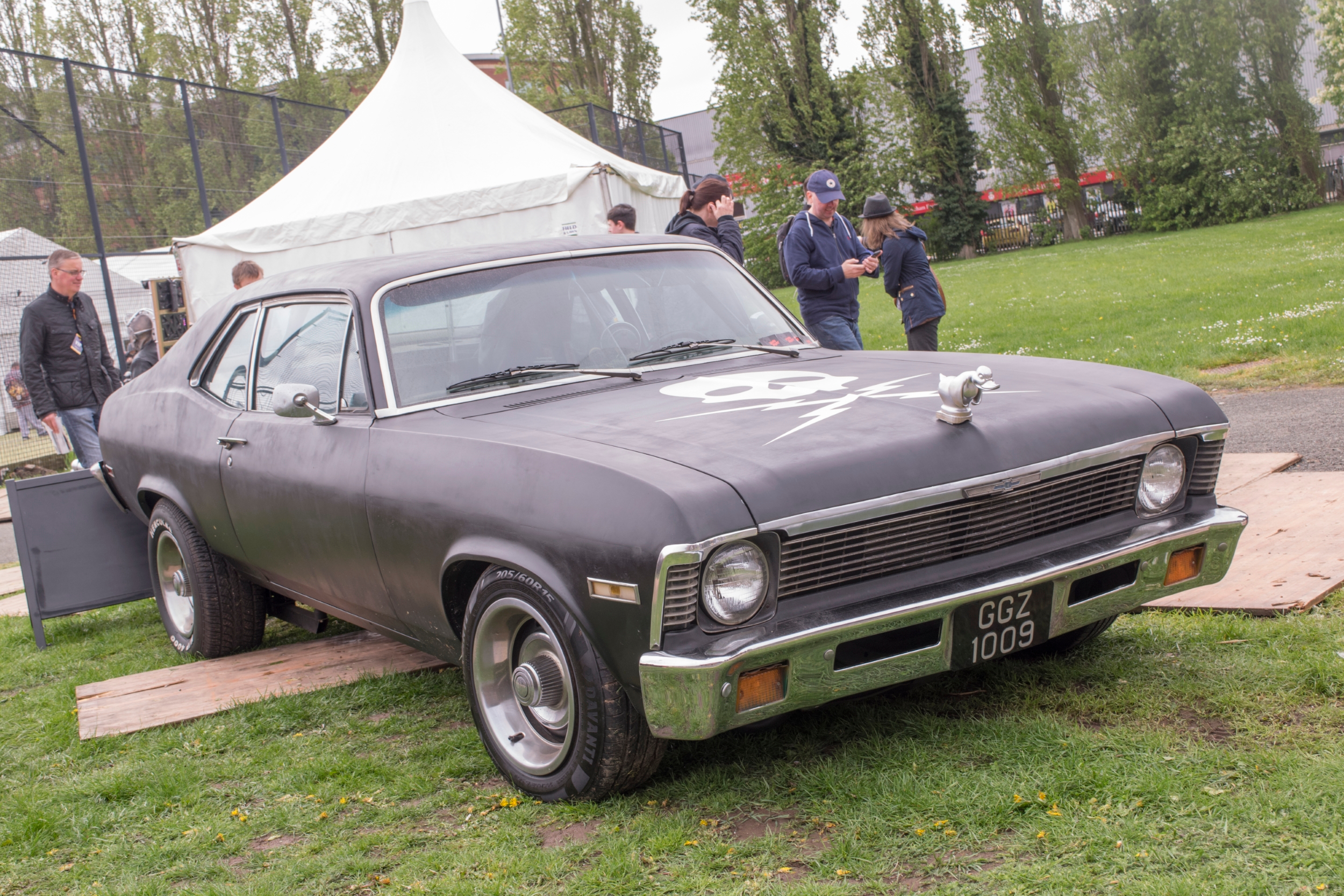 Chevy Nova 1970 - Death Proof movie.