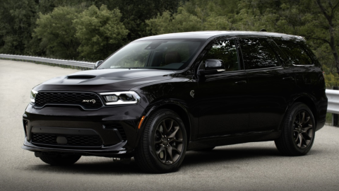 Dodge Durango 2025 Brass Monkey: 710 hp de puro poder