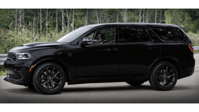 Dodge Durango 2025 Brass Monkey: 710 hp de puro poder